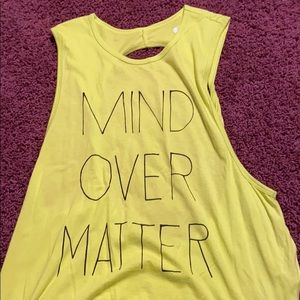 Forever 21 workout shirt